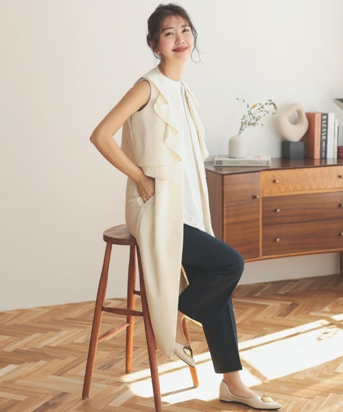 DONOBAN（ドノバン）の「ハートフラットパンプス（パンプス・レディース・ブラック/アイボリー/グレー/シルバー・35/37/39/36/38）」の7枚目の写真