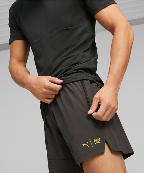 PUMA（プーマ）の「PUMA プーマ メンズ ランニング FIRST MILE ウーブン 5 ショーツ（その他パンツ・メンズ・ブラック/ネイビー・XX-LARGE/SMALL/MEDIUM/X-LARGE/LARGE）」の2枚目の写真
