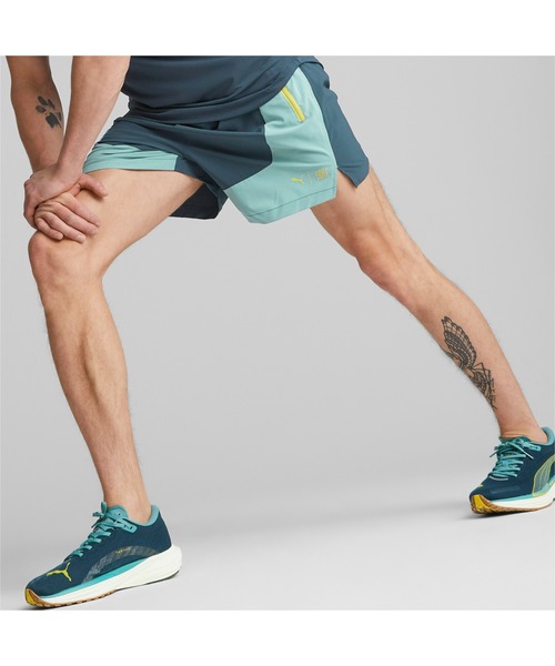 PUMA（プーマ）の「PUMA プーマ メンズ ランニング FIRST MILE ウーブン 5 ショーツ（その他パンツ・メンズ・ブラック/ネイビー・XX-LARGE/SMALL/MEDIUM/X-LARGE/LARGE）」の12枚目の写真