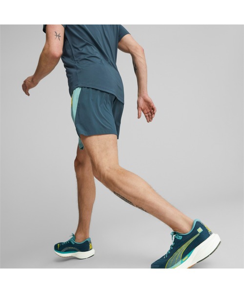 PUMA（プーマ）の「PUMA プーマ メンズ ランニング FIRST MILE ウーブン 5 ショーツ（その他パンツ・メンズ・ブラック/ネイビー・XX-LARGE/SMALL/MEDIUM/X-LARGE/LARGE）」の13枚目の写真