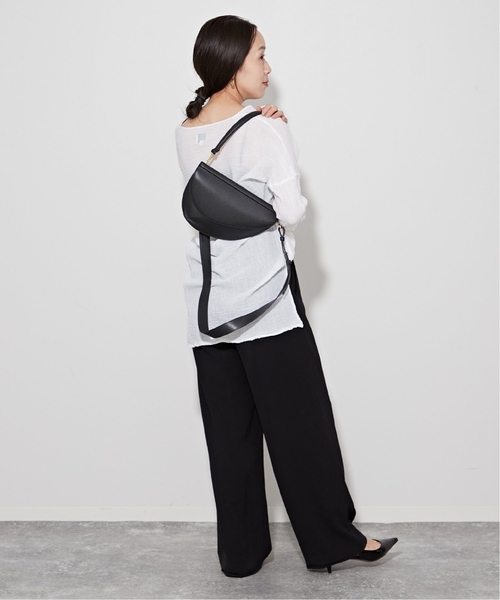 Plage アトリエフランセ 別注 HENLY NECK L/SL シャツ plage（プラージュ）の「【LES ATELIERS FRANCAIS DE CONFECTION