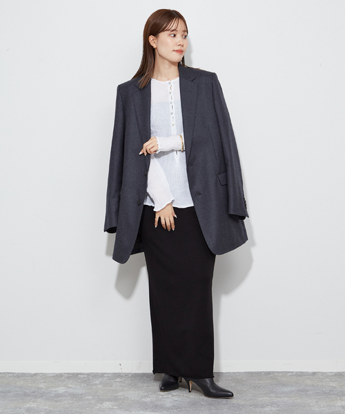 追加》【LES ATELIERS FRANCAIS DE CONFECTION】別注 HENLY NECK