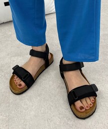 CITEN | ＜CITEN＞フッドベッド テープサンダル(サンダル)