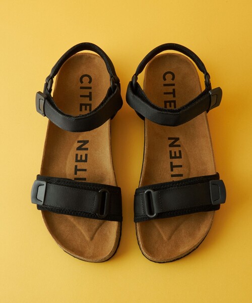 CITEN（シテン）の「＜CITEN＞フッドベッド テープサンダル（サンダル・レディース・コバルトブルー/ブラック・M/L/S）」の15枚目の写真