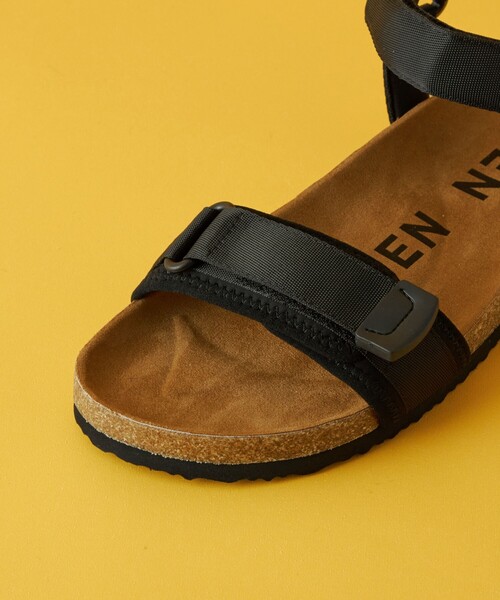 CITEN（シテン）の「＜CITEN＞フッドベッド テープサンダル（サンダル・レディース・コバルトブルー/ブラック・M/L/S）」の16枚目の写真