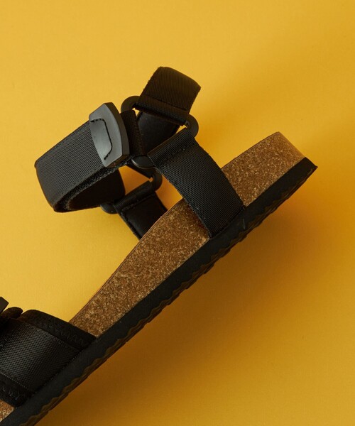 CITEN（シテン）の「＜CITEN＞フッドベッド テープサンダル（サンダル・レディース・コバルトブルー/ブラック・M/L/S）」の17枚目の写真