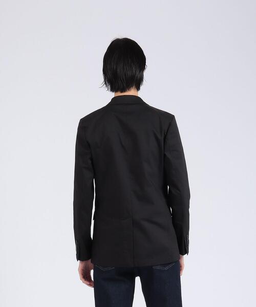 agnes b.（アニエスベー）の「US50 VESTE ジャケット（テーラードジャケット・メンズ・ブラック・48/46/44/50）」の5枚目の写真