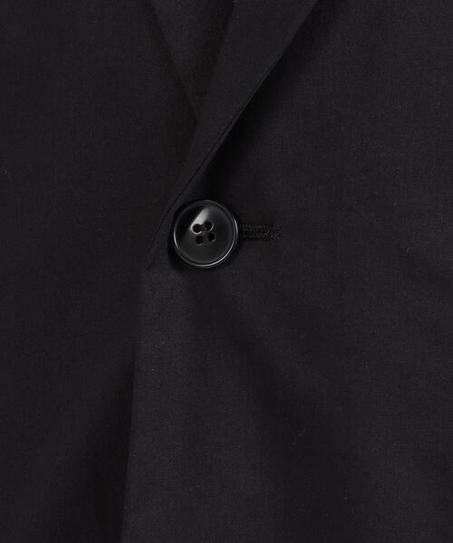 agnes b.（アニエスベー）の「US50 VESTE ジャケット（テーラードジャケット・メンズ・ブラック・48/46/44/50）」の7枚目の写真
