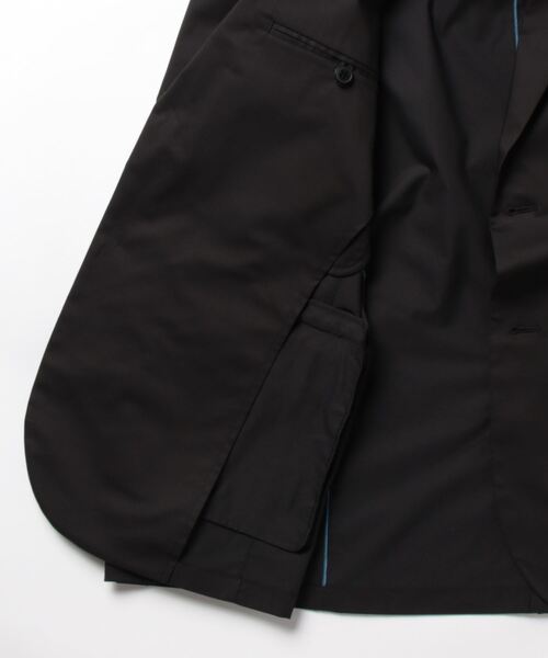 agnes b.（アニエスベー）の「US50 VESTE ジャケット（テーラードジャケット・メンズ・ブラック・48/46/44/50）」の3枚目の写真