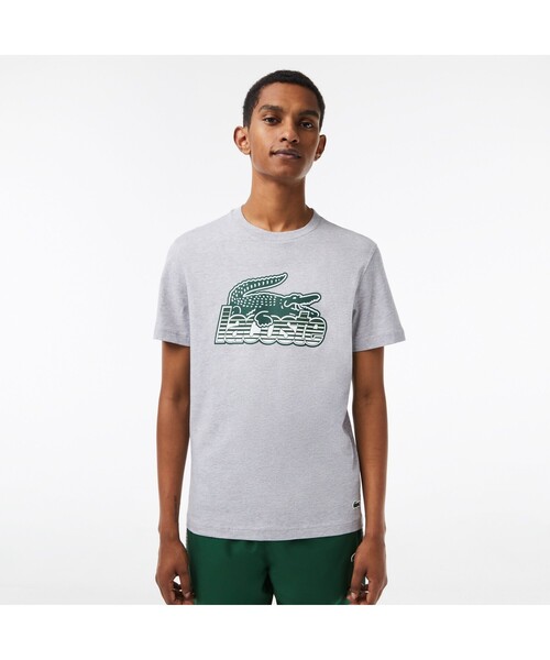 【セール】ニューグラフィックプリントクルーネックTシャツ(Tシャツ/カットソー)|LACOSTE(ラコステ)