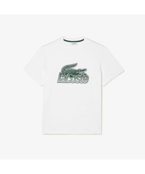 【セール】ニューグラフィックプリントクルーネックTシャツ（Tシャツ/カットソー）｜LACOSTE（ラコステ）