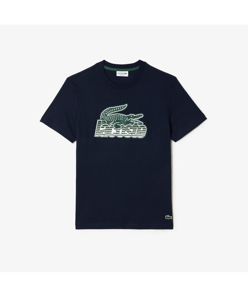 【セール】ニューグラフィックプリントクルーネックTシャツ（Tシャツ/カットソー）｜LACOSTE（ラコステ）