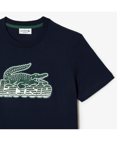 【セール】ニューグラフィックプリントクルーネックTシャツ（Tシャツ/カットソー）｜LACOSTE（ラコステ）
