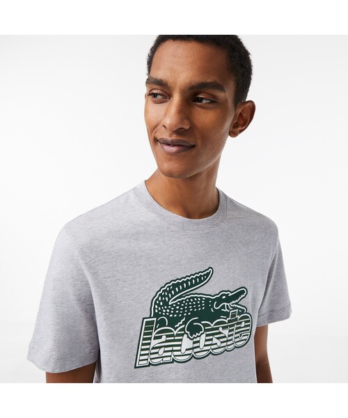 【セール】ニューグラフィックプリントクルーネックTシャツ（Tシャツ/カットソー）｜LACOSTE（ラコステ）