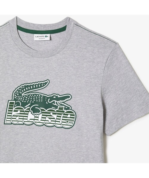 【セール】ニューグラフィックプリントクルーネックTシャツ（Tシャツ/カットソー）｜LACOSTE（ラコステ）