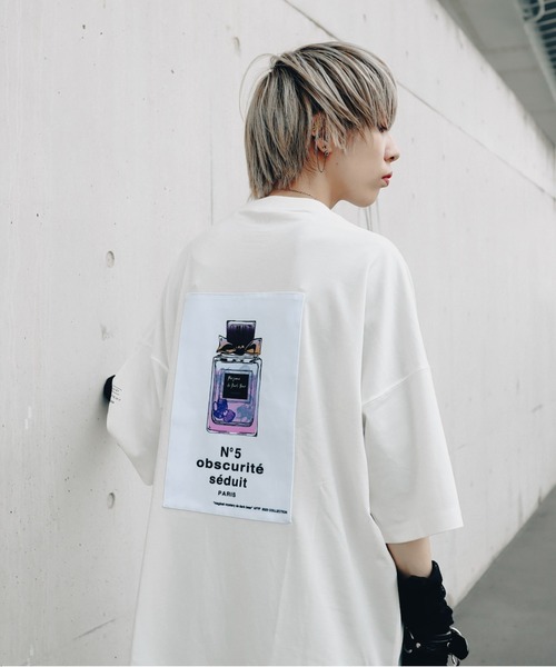 AFYF（エーエフワイエフ）の「AFYF PREMIUM T SHIRT/プレミアムTシャツ（Tシャツ/カットソー・メンズ・ブラック系その他2/ホワイト系その他2/ホワイト系その他/ブラック系その他/ホワイト系その他7/ホワイト系その他4/ブラック系その他3/ブラック系その他5/ホワイト系その他3/ブラック系その他4/ブラック系その他6/ホワイト系その他5/ホワイト系その他6・FREE）」の2枚目の写真