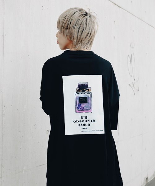 AFYF（エーエフワイエフ）の「AFYF PREMIUM T SHIRT/プレミアムTシャツ（Tシャツ/カットソー・メンズ・ブラック系その他2/ホワイト系その他2/ホワイト系その他/ブラック系その他/ホワイト系その他7/ホワイト系その他4/ブラック系その他3/ブラック系その他5/ホワイト系その他3/ブラック系その他4/ブラック系その他6/ホワイト系その他5/ホワイト系その他6・FREE）」の9枚目の写真