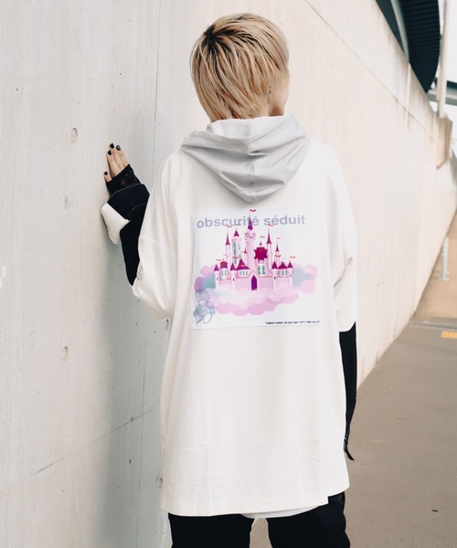 AFYF（エーエフワイエフ）の「AFYF PREMIUM T SHIRT/プレミアムTシャツ（Tシャツ/カットソー・メンズ・ブラック系その他2/ホワイト系その他2/ホワイト系その他/ブラック系その他/ホワイト系その他7/ホワイト系その他4/ブラック系その他3/ブラック系その他5/ホワイト系その他3/ブラック系その他4/ブラック系その他6/ホワイト系その他5/ホワイト系その他6・FREE）」の3枚目の写真