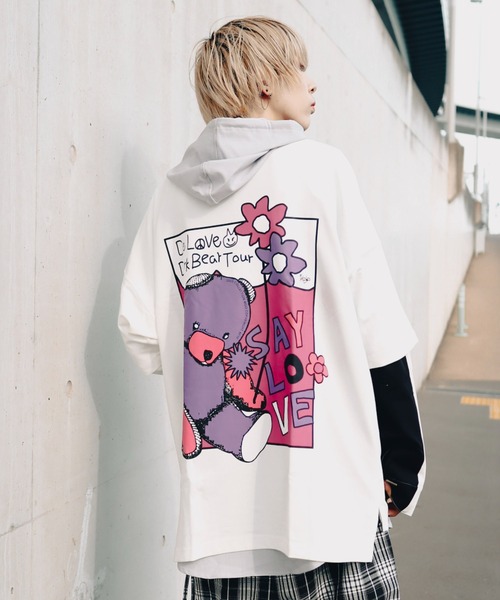 AFYF（エーエフワイエフ）の「AFYF PREMIUM T SHIRT/プレミアムTシャツ（Tシャツ/カットソー・メンズ・ブラック系その他2/ホワイト系その他2/ホワイト系その他/ブラック系その他/ホワイト系その他7/ホワイト系その他4/ブラック系その他3/ブラック系その他5/ホワイト系その他3/ブラック系その他4/ブラック系その他6/ホワイト系その他5/ホワイト系その他6・FREE）」の4枚目の写真