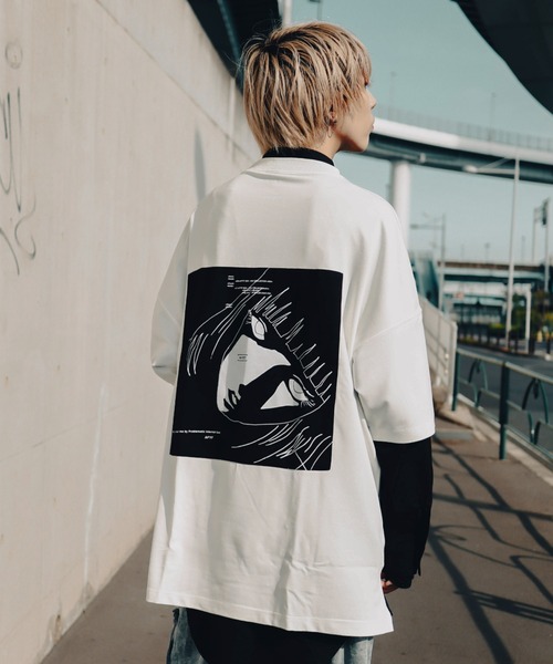 AFYF（エーエフワイエフ）の「AFYF PREMIUM T SHIRT/プレミアムTシャツ（Tシャツ/カットソー・メンズ・ブラック系その他2/ホワイト系その他2/ホワイト系その他/ブラック系その他/ホワイト系その他7/ホワイト系その他4/ブラック系その他3/ブラック系その他5/ホワイト系その他3/ブラック系その他4/ブラック系その他6/ホワイト系その他5/ホワイト系その他6・FREE）」の5枚目の写真