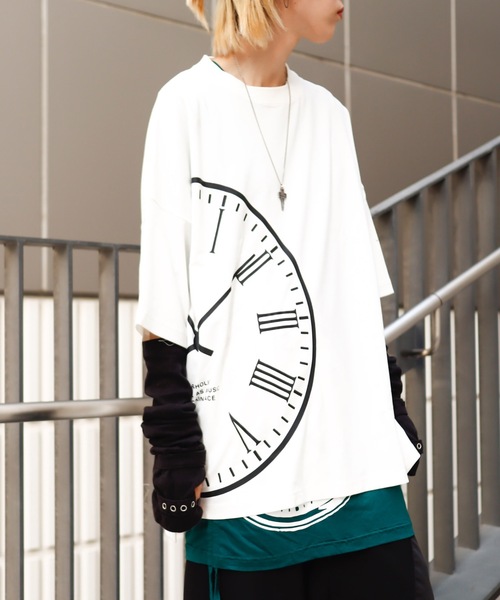 AFYF（エーエフワイエフ）の「AFYF PREMIUM T SHIRT/プレミアムTシャツ（Tシャツ/カットソー・メンズ・ブラック系その他2/ホワイト系その他2/ホワイト系その他/ブラック系その他/ホワイト系その他7/ホワイト系その他4/ブラック系その他3/ブラック系その他5/ホワイト系その他3/ブラック系その他4/ブラック系その他6/ホワイト系その他5/ホワイト系その他6・FREE）」の6枚目の写真