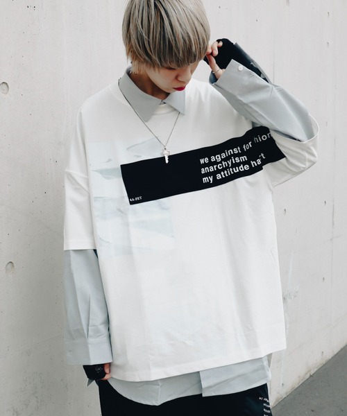 AFYF（エーエフワイエフ）の「AFYF PREMIUM T SHIRT/プレミアムTシャツ（Tシャツ/カットソー・メンズ・ブラック系その他2/ホワイト系その他2/ホワイト系その他/ブラック系その他/ホワイト系その他7/ホワイト系その他4/ブラック系その他3/ブラック系その他5/ホワイト系その他3/ブラック系その他4/ブラック系その他6/ホワイト系その他5/ホワイト系その他6・FREE）」の7枚目の写真