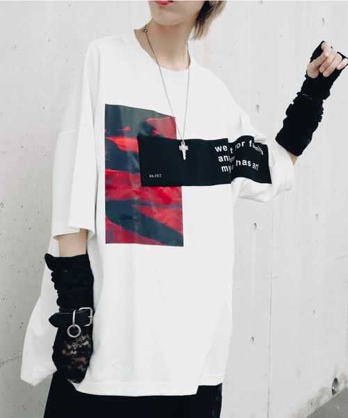 AFYF（エーエフワイエフ）の「AFYF PREMIUM T SHIRT/プレミアムTシャツ（Tシャツ/カットソー・メンズ・ブラック系その他2/ホワイト系その他2/ホワイト系その他/ブラック系その他/ホワイト系その他7/ホワイト系その他4/ブラック系その他3/ブラック系その他5/ホワイト系その他3/ブラック系その他4/ブラック系その他6/ホワイト系その他5/ホワイト系その他6・FREE）」の8枚目の写真