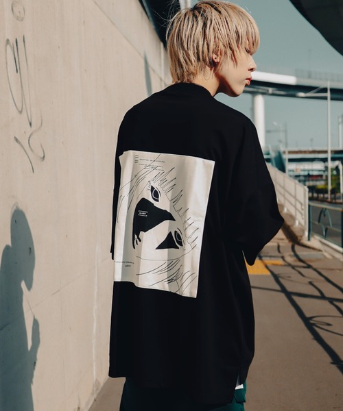 AFYF（エーエフワイエフ）の「AFYF PREMIUM T SHIRT/プレミアムTシャツ（Tシャツ/カットソー・メンズ・ブラック系その他2/ホワイト系その他2/ホワイト系その他/ブラック系その他/ホワイト系その他7/ホワイト系その他4/ブラック系その他3/ブラック系その他5/ホワイト系その他3/ブラック系その他4/ブラック系その他6/ホワイト系その他5/ホワイト系その他6・FREE）」の12枚目の写真