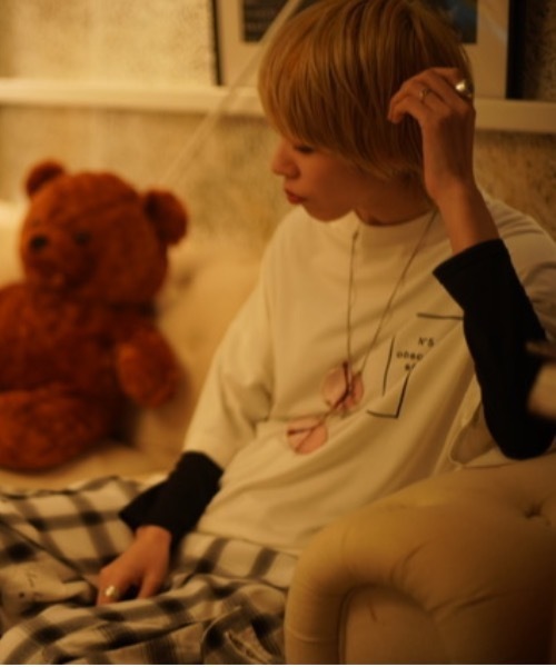 AFYF（エーエフワイエフ）の「AFYF PREMIUM T SHIRT/プレミアムTシャツ（Tシャツ/カットソー・メンズ・ブラック系その他2/ホワイト系その他2/ホワイト系その他/ブラック系その他/ホワイト系その他7/ホワイト系その他4/ブラック系その他3/ブラック系その他5/ホワイト系その他3/ブラック系その他4/ブラック系その他6/ホワイト系その他5/ホワイト系その他6・FREE）」の21枚目の写真