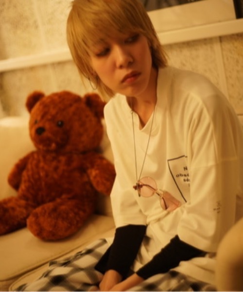 AFYF（エーエフワイエフ）の「AFYF PREMIUM T SHIRT/プレミアムTシャツ（Tシャツ/カットソー・メンズ・ブラック系その他2/ホワイト系その他2/ホワイト系その他/ブラック系その他/ホワイト系その他7/ホワイト系その他4/ブラック系その他3/ブラック系その他5/ホワイト系その他3/ブラック系その他4/ブラック系その他6/ホワイト系その他5/ホワイト系その他6・FREE）」の22枚目の写真