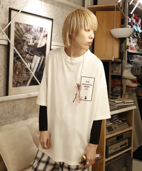 AFYF（エーエフワイエフ）の「AFYF PREMIUM T SHIRT/プレミアムTシャツ（Tシャツ/カットソー・メンズ・ブラック系その他2/ホワイト系その他2/ホワイト系その他/ブラック系その他/ホワイト系その他7/ホワイト系その他4/ブラック系その他3/ブラック系その他5/ホワイト系その他3/ブラック系その他4/ブラック系その他6/ホワイト系その他5/ホワイト系その他6・FREE）」の16枚目の写真