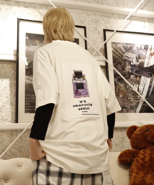 AFYF（エーエフワイエフ）の「AFYF PREMIUM T SHIRT/プレミアムTシャツ（Tシャツ/カットソー・メンズ・ブラック系その他2/ホワイト系その他2/ホワイト系その他/ブラック系その他/ホワイト系その他7/ホワイト系その他4/ブラック系その他3/ブラック系その他5/ホワイト系その他3/ブラック系その他4/ブラック系その他6/ホワイト系その他5/ホワイト系その他6・FREE）」の17枚目の写真