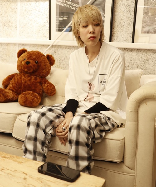 AFYF（エーエフワイエフ）の「AFYF PREMIUM T SHIRT/プレミアムTシャツ（Tシャツ/カットソー・メンズ・ブラック系その他2/ホワイト系その他2/ホワイト系その他/ブラック系その他/ホワイト系その他7/ホワイト系その他4/ブラック系その他3/ブラック系その他5/ホワイト系その他3/ブラック系その他4/ブラック系その他6/ホワイト系その他5/ホワイト系その他6・FREE）」の14枚目の写真