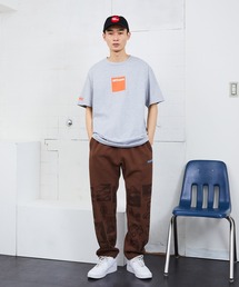 PLEASURES | PLEASURES/プレジャーズ CHOICES SWEATPANT スウェットパンツ 刺繍 ブランドロゴ ワイド リラックス(スウェットパンツ)