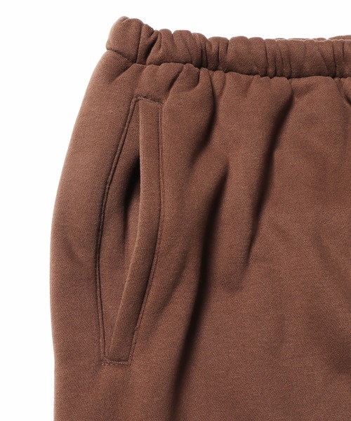 PLEASURES（プレジャー）の「PLEASURES/プレジャーズ CHOICES SWEATPANT スウェットパンツ 刺繍 ブランドロゴ ワイド リラックス（スウェットパンツ・メンズ・ブラウン・L/XL）」の12枚目の写真