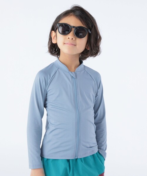 SHIPS KIDS:90～130cm / 無地 ラッシュガード（ラッシュガード）｜SHIPS（シップス）