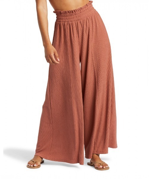 ROXY(ロキシー)の「JETSETTER PANT/ロキシースウェットパンツ(スウェットパンツ・レディース・オフホワイト/ピンク・SMALL/MEDIUM)」の6枚目の写真