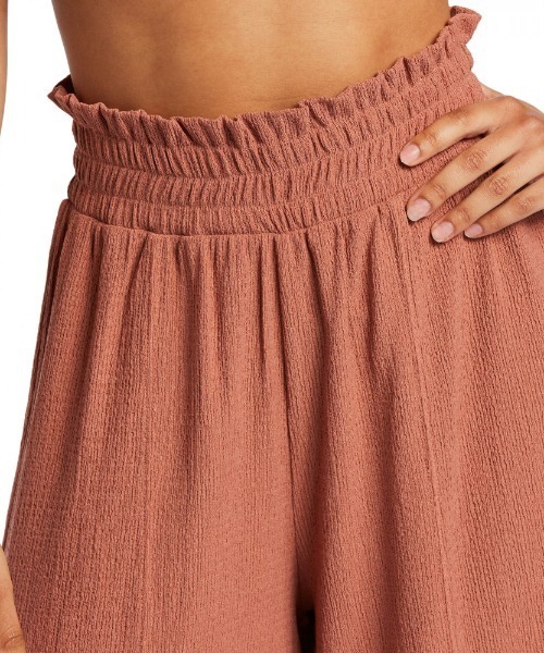 ROXY(ロキシー)の「JETSETTER PANT/ロキシースウェットパンツ(スウェットパンツ・レディース・オフホワイト/ピンク・SMALL/MEDIUM)」の9枚目の写真