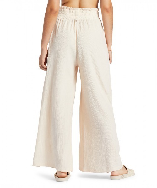 ROXY(ロキシー)の「JETSETTER PANT/ロキシースウェットパンツ(スウェットパンツ・レディース・オフホワイト/ピンク・SMALL/MEDIUM)」の4枚目の写真