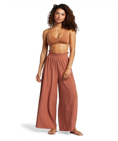 ROXY(ロキシー)の「JETSETTER PANT/ロキシースウェットパンツ(スウェットパンツ・レディース・オフホワイト/ピンク・SMALL/MEDIUM)」の12枚目の写真