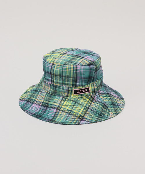 GANNI   ガニー　ハット GANNI ガニー バケットハット COTTON CROCHET BUCKET HAT A5794