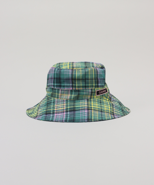 GANNI バケットハット Recyclled Tech Bucket Hat Ganni Recycled Tech Bucket Hat – Cycle Platform