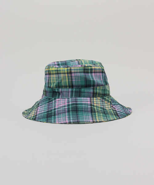 セール】【GANNI / ガニー】Recycled Tech Bucket Hat Print
