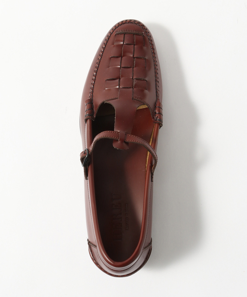 HEREU(ヘリュー)の「【HEREU / ヘリュー】Maqueda アミコミTストラップ(その他シューズ・メンズ・ブラック/ボルドー・40/41/43/42)」の10枚目の写真