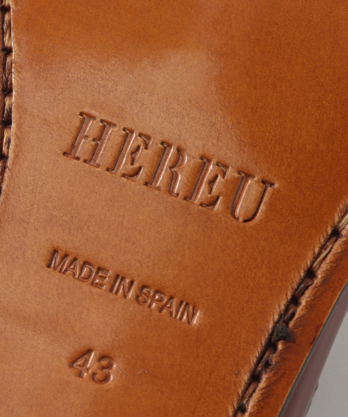 HEREU(ヘリュー)の「【HEREU / ヘリュー】Maqueda アミコミTストラップ(その他シューズ・メンズ・ブラック/ボルドー・40/41/43/42)」の16枚目の写真