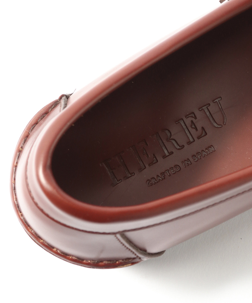 HEREU(ヘリュー)の「【HEREU / ヘリュー】Maqueda アミコミTストラップ(その他シューズ・メンズ・ブラック/ボルドー・40/41/43/42)」の4枚目の写真