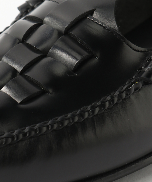 HEREU(ヘリュー)の「【HEREU / ヘリュー】Maqueda アミコミTストラップ(その他シューズ・メンズ・ブラック/ボルドー・40/41/43/42)」の9枚目の写真