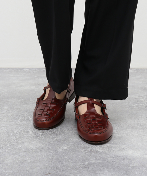 HEREU(ヘリュー)の「【HEREU / ヘリュー】Maqueda アミコミTストラップ(その他シューズ・メンズ・ブラック/ボルドー・40/41/43/42)」の17枚目の写真