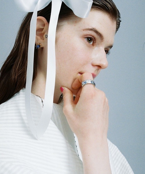 whim(ウィム)の「Stone Pierce-ストーンピアス-(ピアス(両耳用)・レディース・シルバー/ゴールド・FREE)」の12枚目の写真
