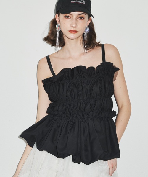 LA BELLE ETUDE（ラベルエチュード）の「BIGストーン×ラインストーンデザインピアス（ピアス（両耳用）・レディース・その他・FREE）」の19枚目の写真